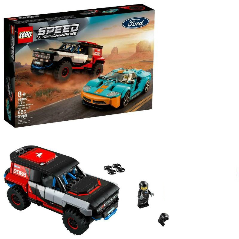 LEGO 樂高 76905 福特GT歷史肌肉車特仕版 76240 76239 缺貨