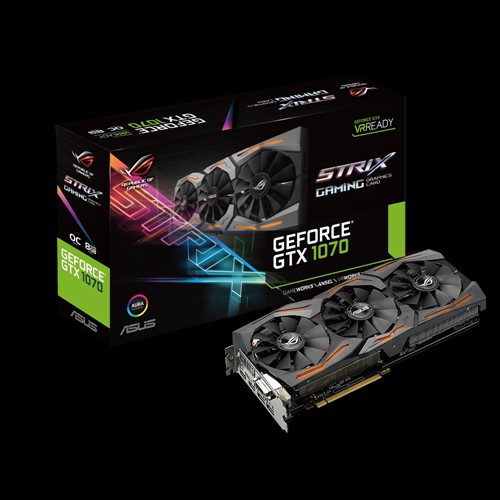 新年大降價 [完整盒裝]華碩ASUS ROG STRIX-GTX1070-O8G-GAMING