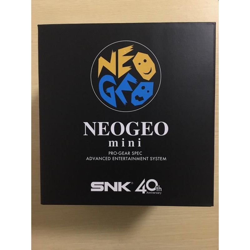 全新/中古 SNK NEOGEO mini主機亞洲版/海外版/mini PAD原廠手把控制器【歡樂屋】