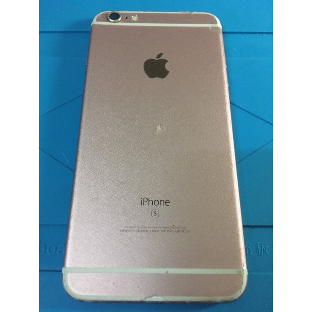 私人好貨 維修人iphone 6s Plus 無法開機故障機主機板料版零件版練手版空機二手中古 蝦皮購物