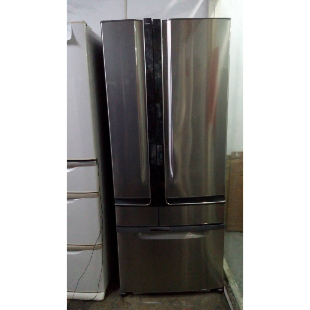 已售勿標TOSHIBA東芝冰箱日本進口冰箱五門冰箱對開冰箱自動製冰555公升