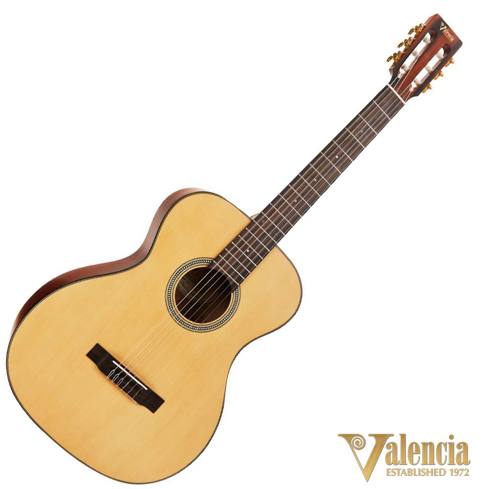 澳洲製 Valencia 39吋 古典吉他 VA-434 雲杉木面板 那都木側背板 西班牙吉他【又昇樂器.音響】