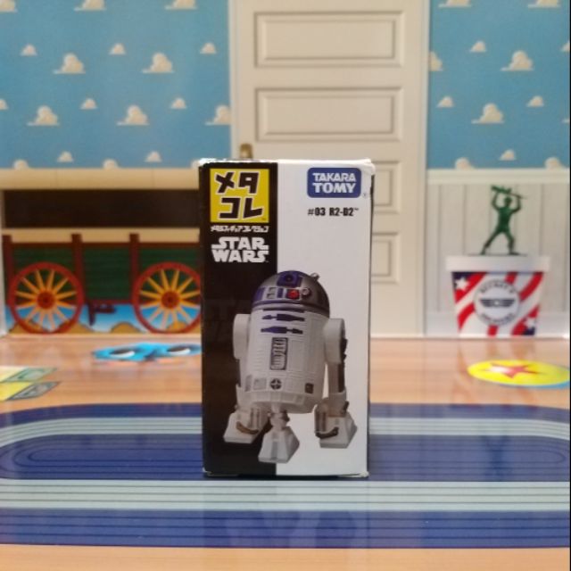 TAKARA TOMY 星際大戰 R2-D2 合金人偶