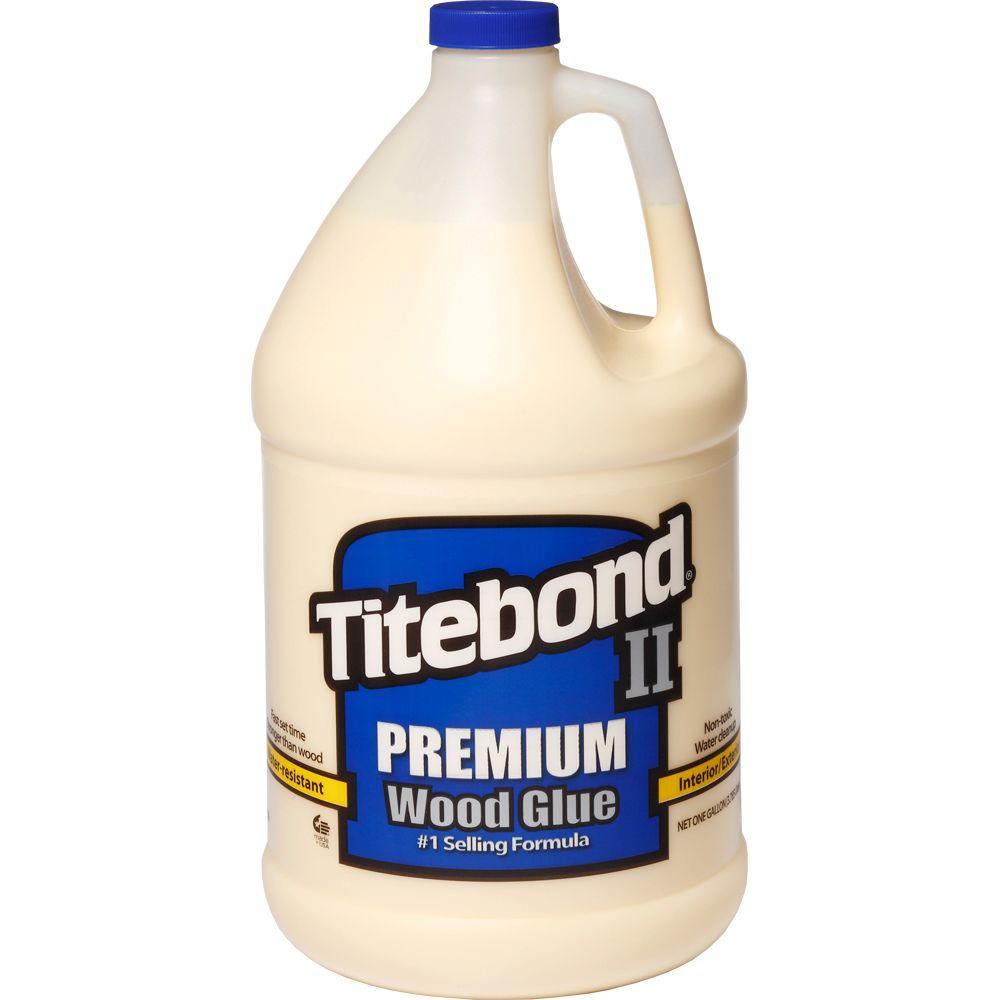 【台南南方】一加侖 美國進口 Titebond Ⅱ 防水木工專用膠 太棒2號木工膠 藍色瓶