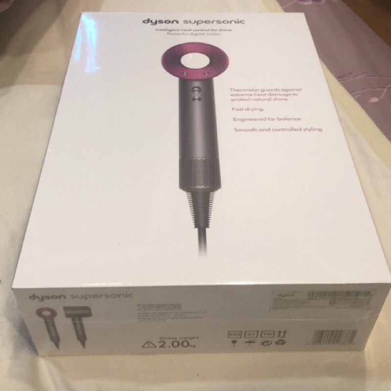 {全新只有一台}Dyson supersonic HD01 戴森 負離子 吹風機 dyson 桃紅