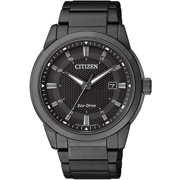 【CITIZEN星辰】BM7145-51E 光動能 運動風格 日期 鋼錶帶男錶 黑 40mm 台南 時代鐘錶