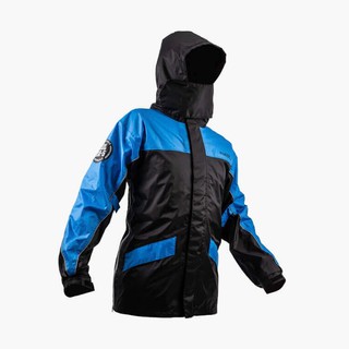 SOL SR-5 / SR5 兩件式雨衣 黑/藍 兩截式 兩截式雨衣 褲裝 雙側開《淘帽屋》