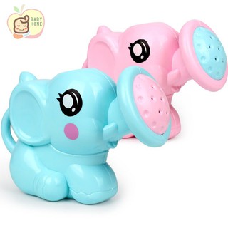 寶寶洗澡玩具 小象造型花灑玩具水壺 水車 洗澡玩具