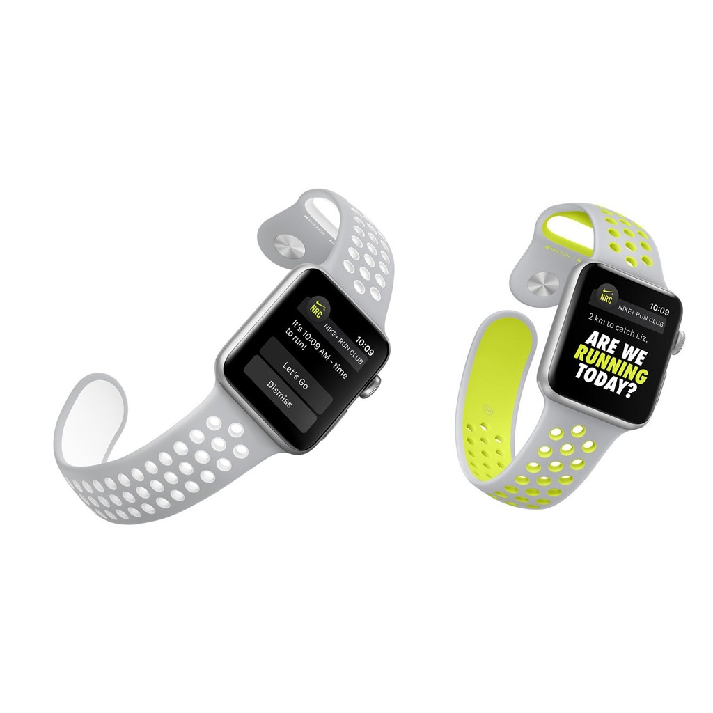 [尾牙獎品]降價特賣-Apple Watch Nike+ Series 2‎ [銀色] 38mm錶殼 【智慧錶、運動錶】