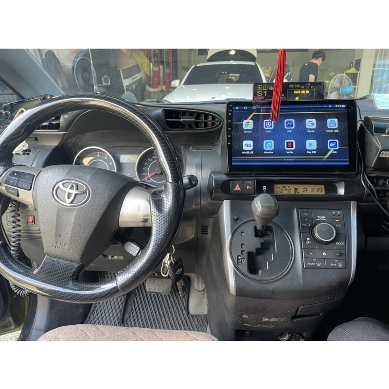 【三采汽車影音科技】Toyota wish 安卓機 更新圖資 CarPlay 計程車專用 導航 倒車鏡頭 倒車顯影