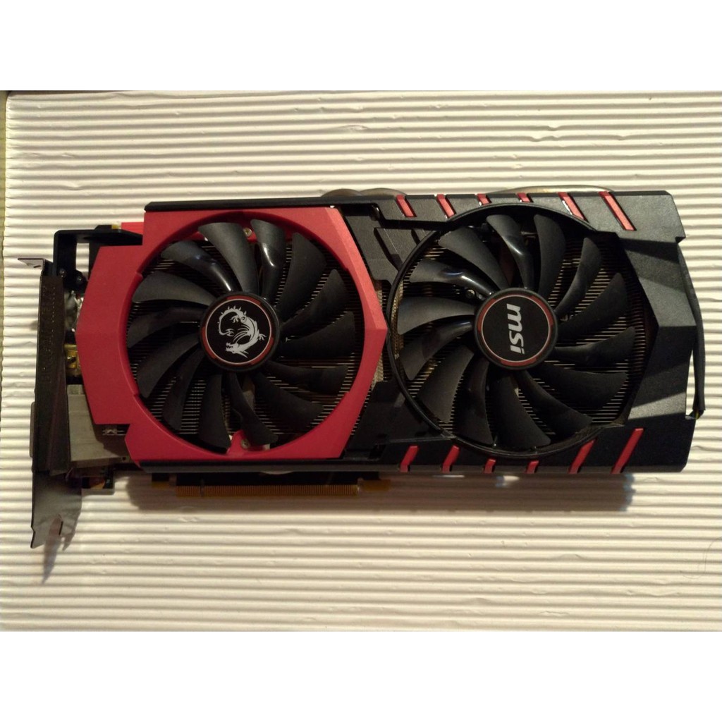 微星 GTX980 GAMING 4G PCI-E 顯示卡