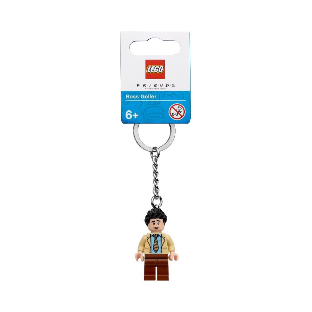[積木樂園] LEGO 854117 鑰匙圈 Ross Geller 六人行
