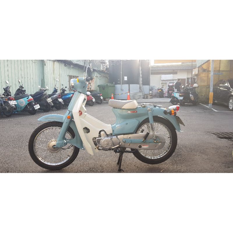 Unb Rider Custom 金旺90 制式化改裝super Cub C90下單區 蝦皮購物