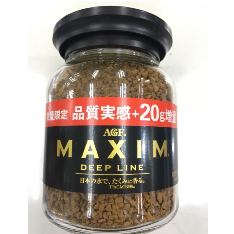 AGF深煎即溶咖啡100g