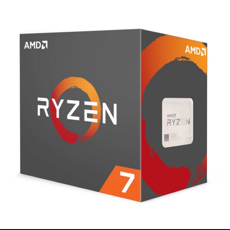 低預算組遊戲電腦 處理器 AMD R7 1700 含RGB散熱 + 主機板 MSI B350M MORTAR