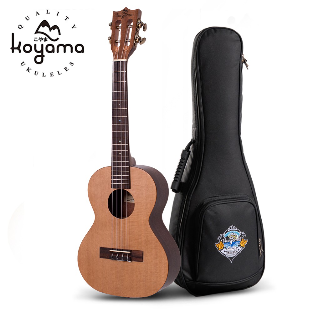 Koyama KYM-250CDR-T 250 古典琴頭系列 26吋烏克麗麗 紅杉單板 單板烏克麗麗