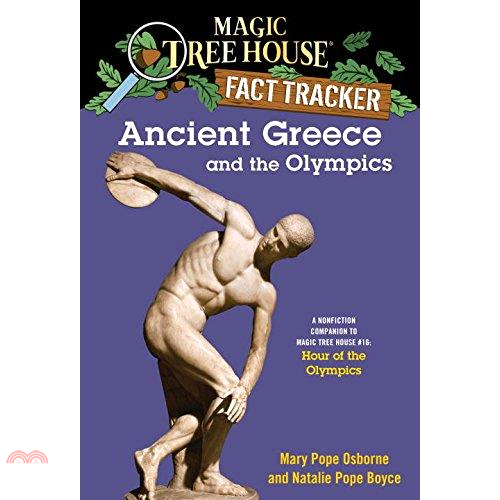 Magic Tree House Fact Tracker #10: Ancient Greece and the Olympics