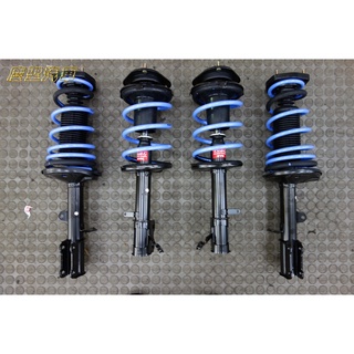 慶聖汽車 日本KYB 黑桶避震器+TS短彈簧總成件 ALTIS WISH CAMRY YARIS VIOS
