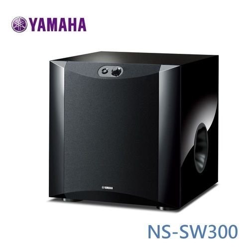 YAMAHA 主動式 超低音 重低音 喇叭 NS-SW300  原色黑 / 鋼琴黑 公司貨 (私訊超優惠)
