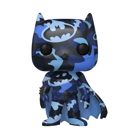 在美國 Funko pop Dc Batman Dark Blue Artist Series 公仔 限定版