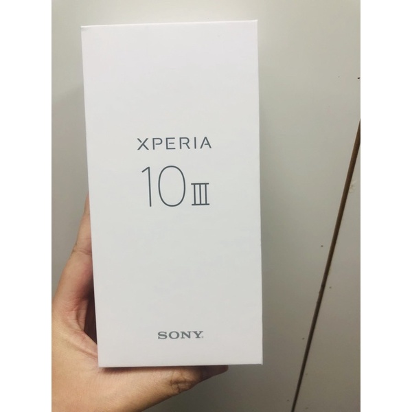 全新 SONY XPERIA 10Ⅲ