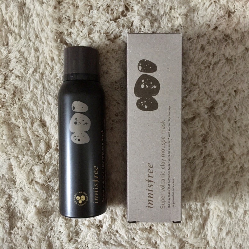 （全新）Innisfree 火山泥慕斯面膜