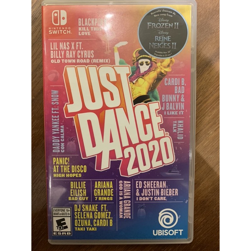 [Switch][二手]舞力全開2020 Just dance 2020