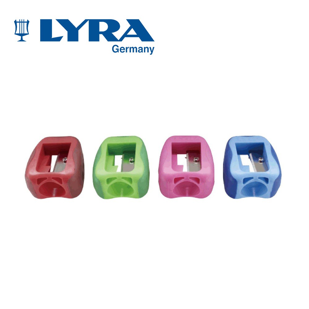 德國 LYRA Groove 三角洞洞筆專用削筆器 （單入）