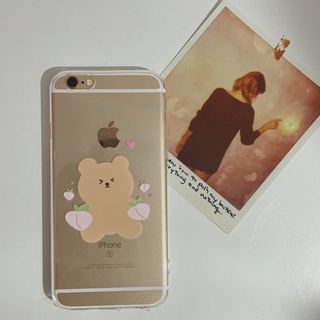 iPhone 6s桃子熊熊手機殼