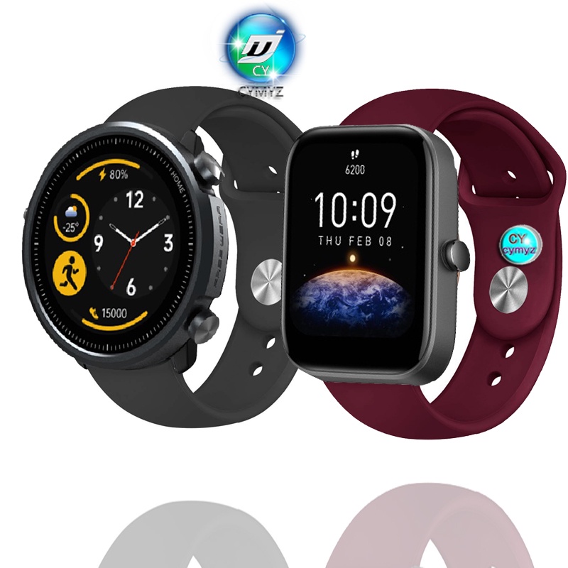 Amazfit Bip 3 pro 錶帶 運動腕帶 更換錶帶 Amazfit Bip3 錶帶 mibro A1 錶帶