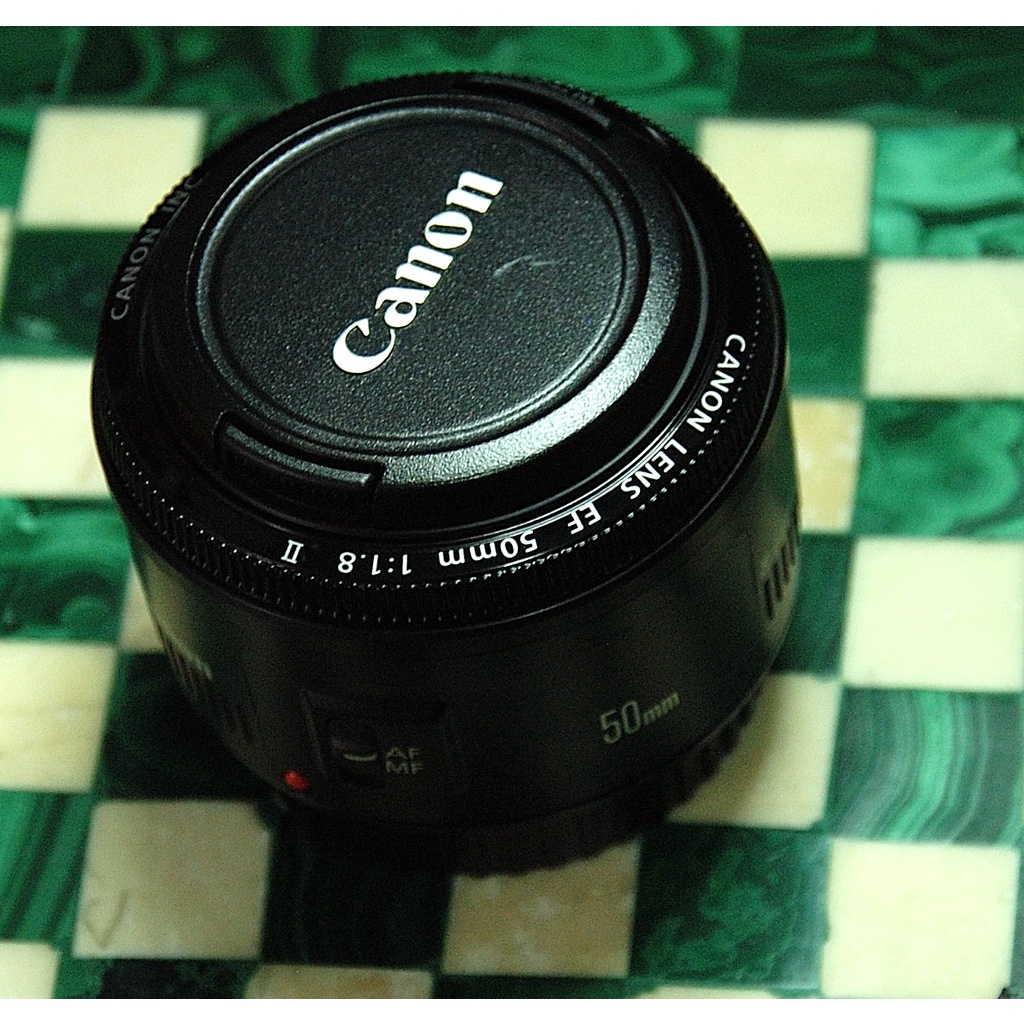 Canon EF 50mm f1.8 II 輕巧的標準定焦鏡