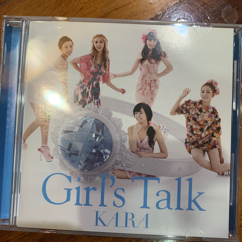 KARA Girl's Talk Mr. 日文專輯 Lupin Jumping Rock U Revolution 專輯