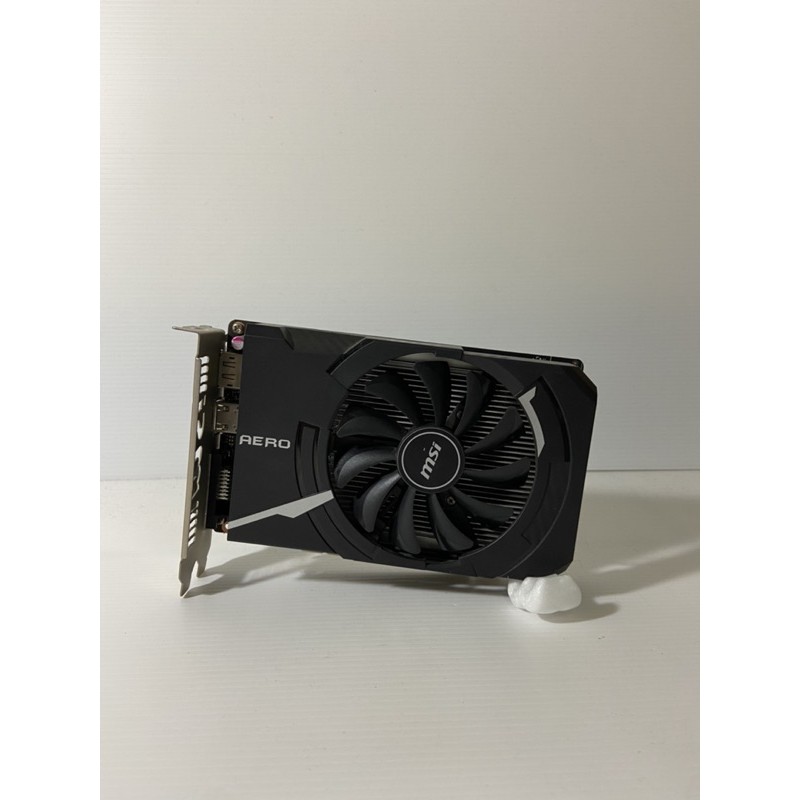 【黑科技電腦】微星GeForce GTX1050TI AERO 4G OCV1 顯示卡