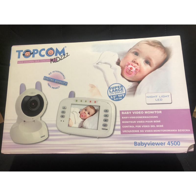 topcom babyviewer 4500的價格推薦 - 2026年7月 | 比價比個夠BigGo
