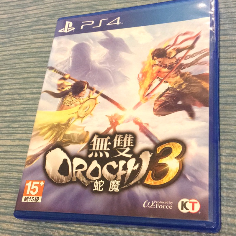 PS4 無雙 OROCHI 蛇魔3