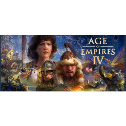 【免帳密代購】STEAM平台 PC 世紀帝國4 中文版 Age of Empires IV 最強戰略遊戲