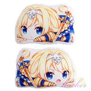 駭客優品《 刀劍神域 》Alicization SAO ALO 桐人 尤吉歐 愛麗絲 造型 趴姿 靠枕 抱枕 玩偶