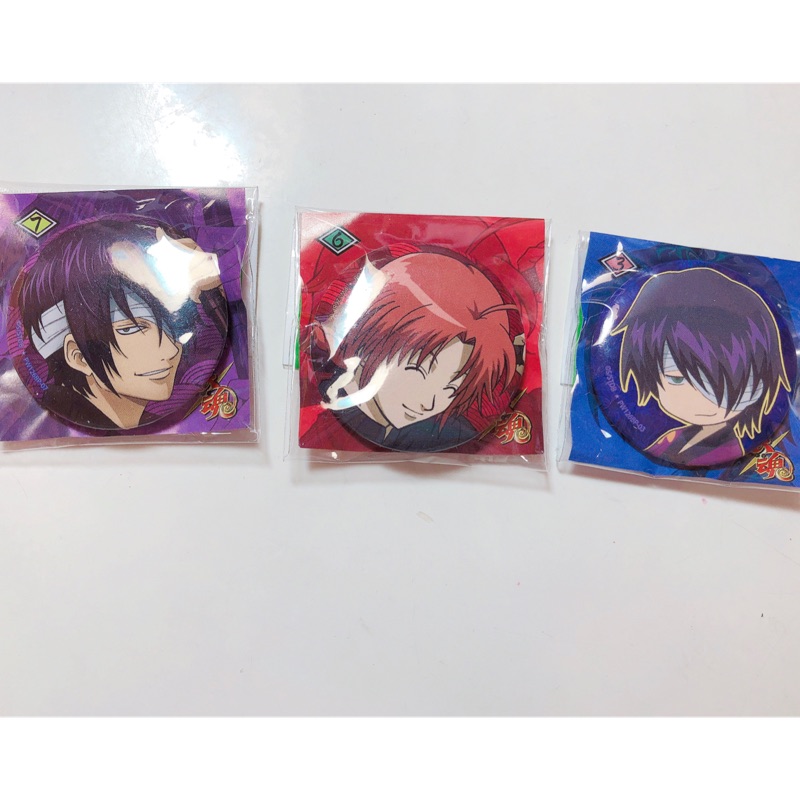 銀魂神威徽章全新漫博帶回限量 蝦皮購物