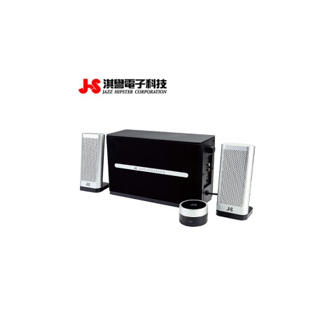 JS 淇譽 JY3088 三件式 2.1 線控 藍牙 重低音喇叭