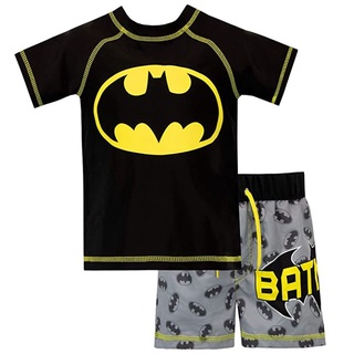 預購👍正版空運👍美國專櫃 Batman 蝙蝠俠 兒童 泳裝 泳褲 套裝 沙灘褲 男童