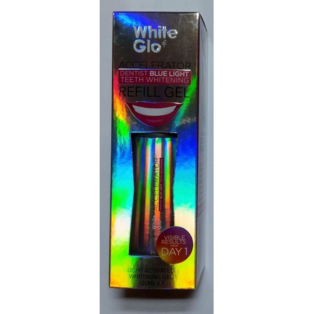 澳洲White Glo 冷光牙齒美白 補充凝膠 美白凝 補充液 100ml