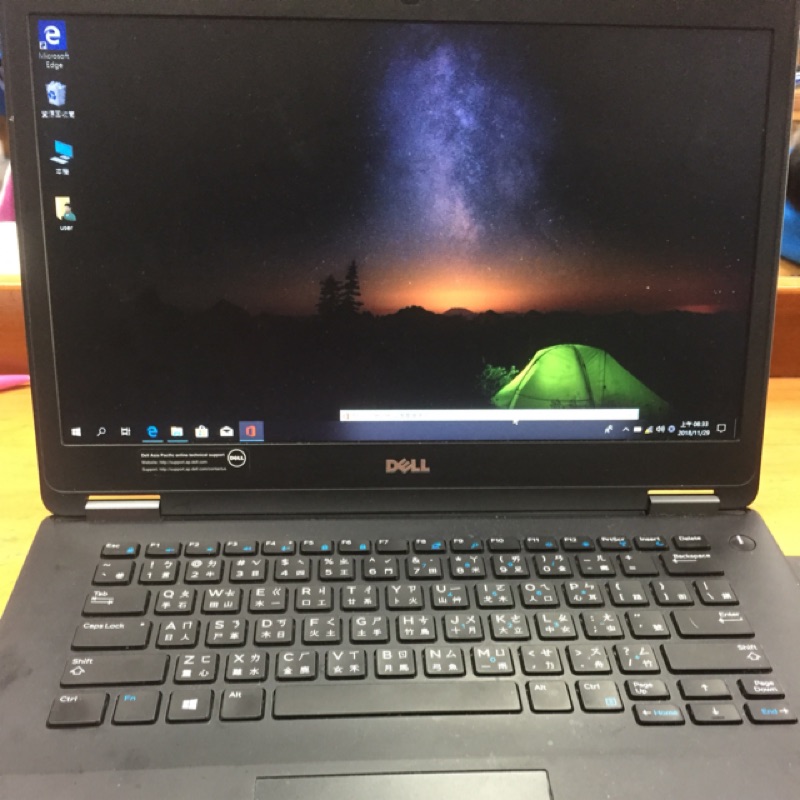戴爾六代UltraBook Dell Latitude  i5-6300U 8G 256G SSD win10