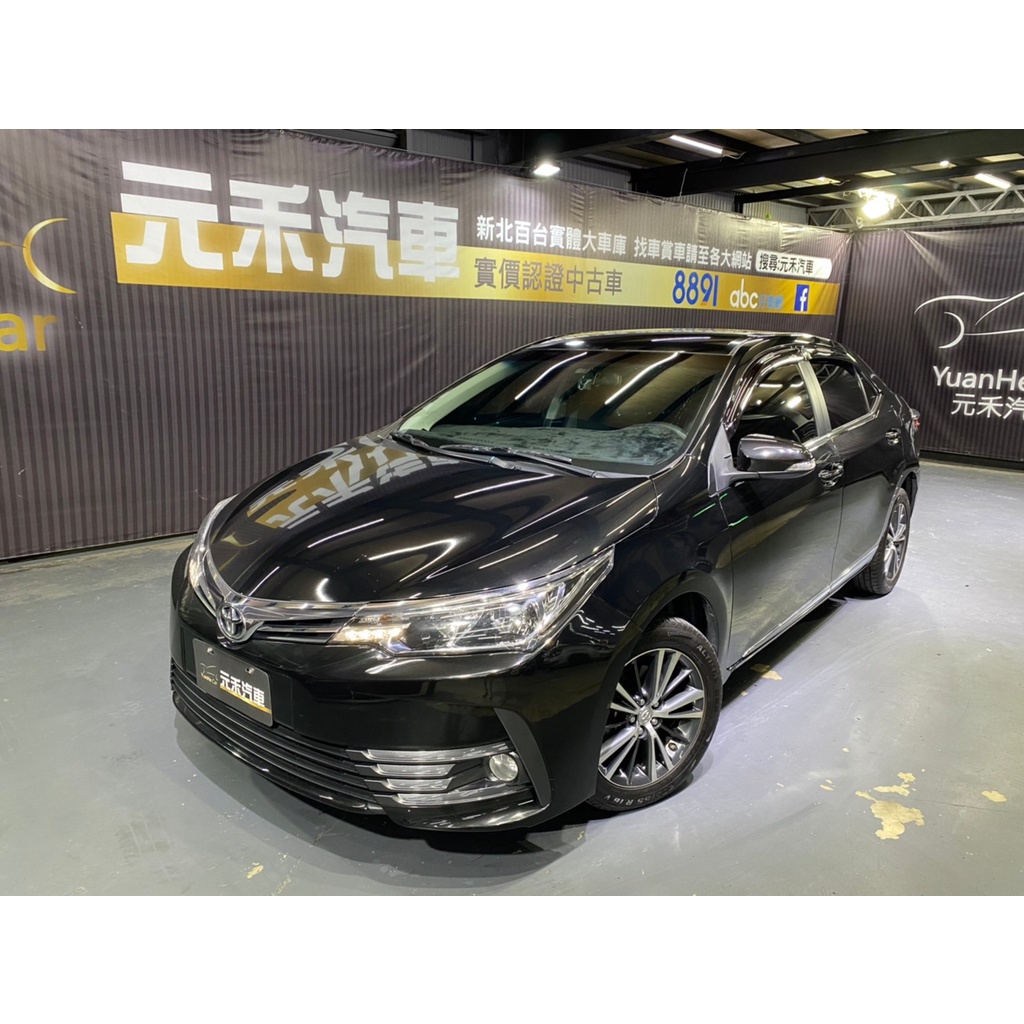 正2019年 Toyota Altis 1.8經典版『中古車/二手車』