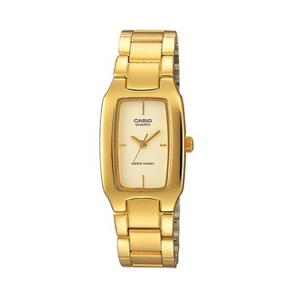 【casio】卡西歐 復古金酒桶女錶 生活防水ltp-1165n-9c 臺灣卡西歐保固一年