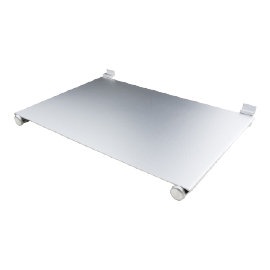 【Kupole鋁槽板專用層板組】頂天立地架鋁槽板專用層板組 (時尚銀) KD-503P