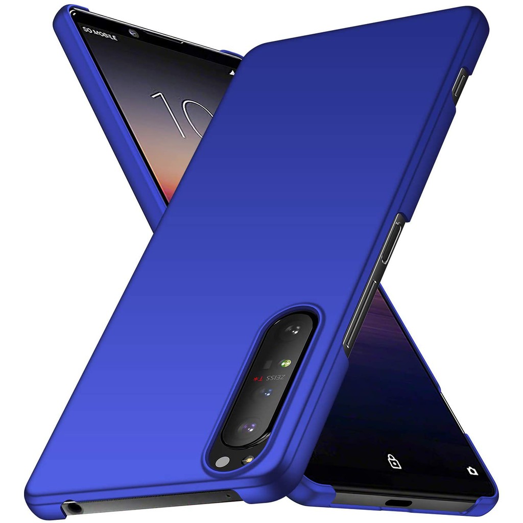 Sony Xperia 1 II純色磨砂PC硬殼 索尼手機保護殼 保護套 手機配件防塵殼 防撞殼 替換殼