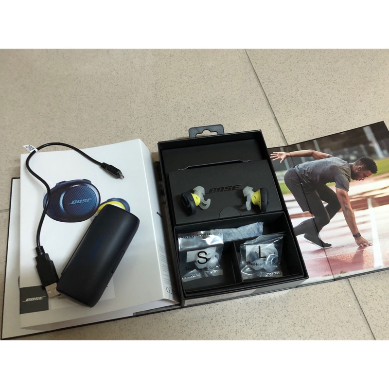 Bose soundsport free wireless藍牙耳機