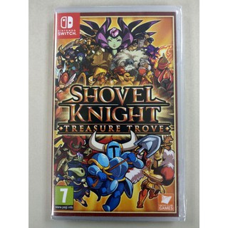 NS全新現貨不用等 鏟子騎士 無價之寶中英文歐版（ 內建中文）Shovel Knight Nintendo Switch
