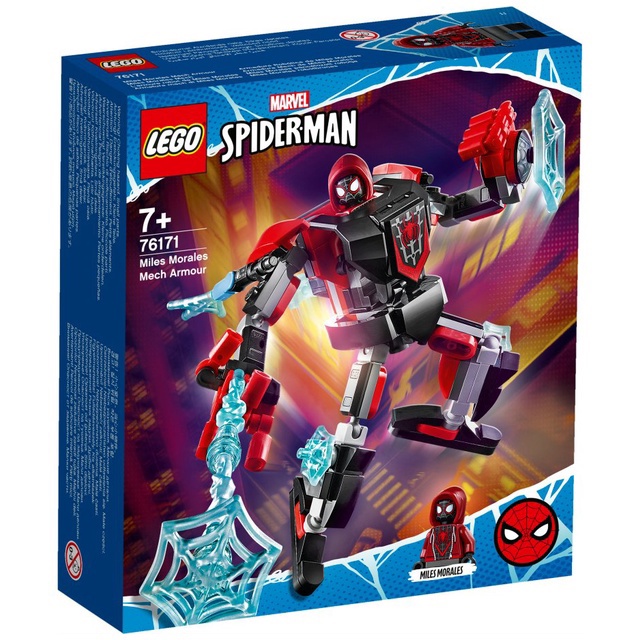 【台中OX創玩所】 LEGO 76171 超級英雄系列 蜘蛛人 麥爾斯莫拉雷斯機甲 SUPER HEROES 樂高