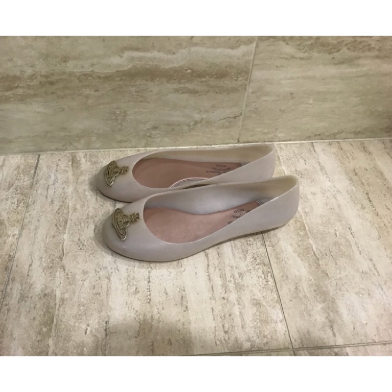 九成新 巴西Melissa塑膠雨鞋/香香鞋